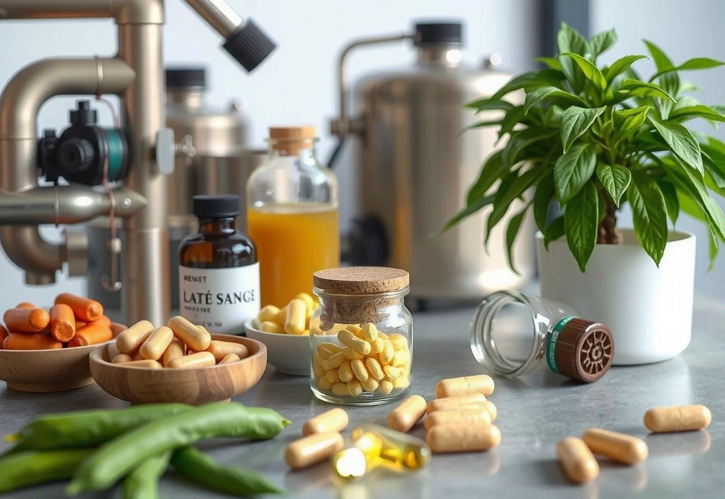 Proceso natural de elaboración de suplementos