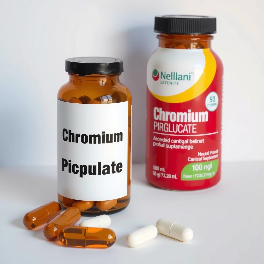 Cromo Picolinato